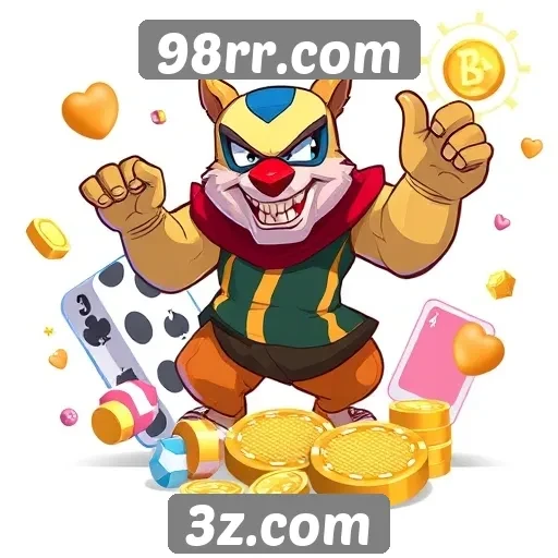 Diferenciais de jogos oferecidos pelo 98rr.com