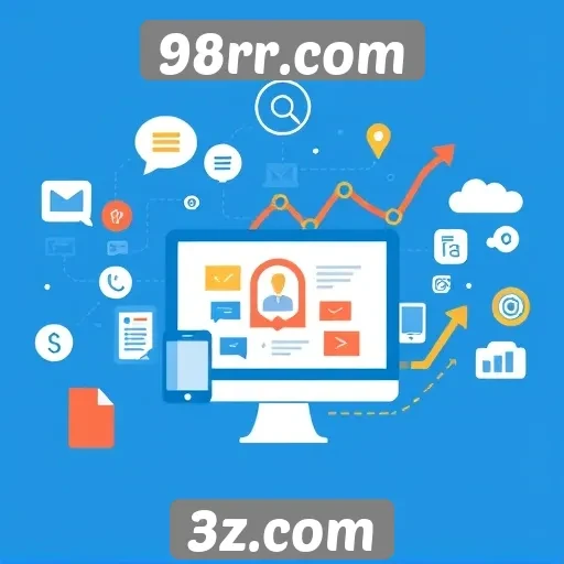 Estratégias de marketing do site 98rr.com