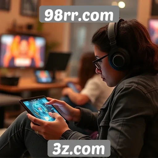 Experiência do usuário em dispositivos móveis no 98rr.com