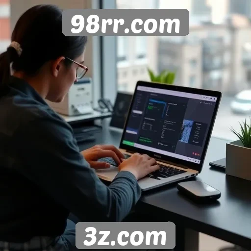 Avaliação da experiência do usuário no 98rr.com